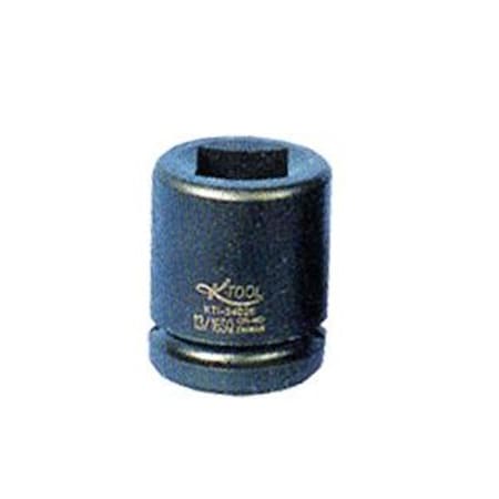 K-Tool International K Tool International KTI35027 1 Inch Dr x 13/16 Inch Square x 1-1/2 Inch Hex Budd Wheel Impact Socket KTI35027